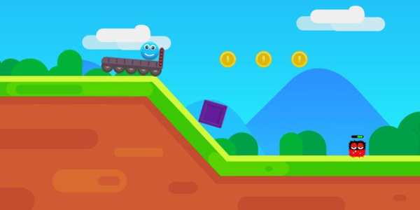 Blue Ball screenshot 2