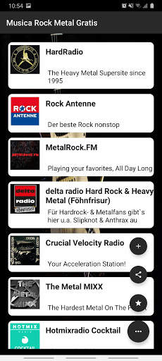 Música Metal Rock Gratis 2 تصوير الشاشة