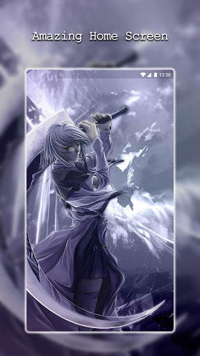 Anime Live Wallpapers - Full HD screenshot 6