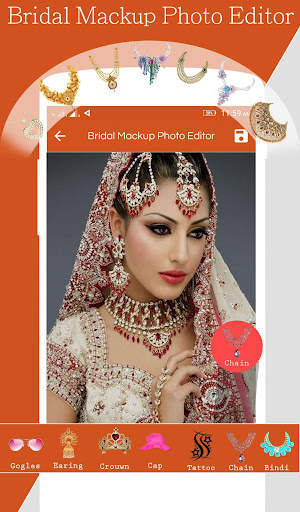 Bridal Mackup Photo Editor screenshot 1