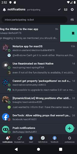 DevHub for GitHub screenshot 2