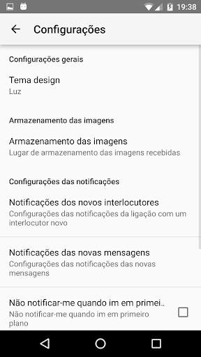 Anônimo bate-papo screenshot 3