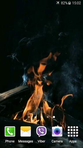 Bonfire Video Live Wallpaper screenshot 3