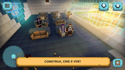 Avião Quadrado: Simulador Vôo screenshot 3