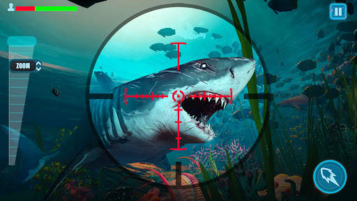 Survivor Sharks Game: Shooting Hunter Action Games screenshot 2