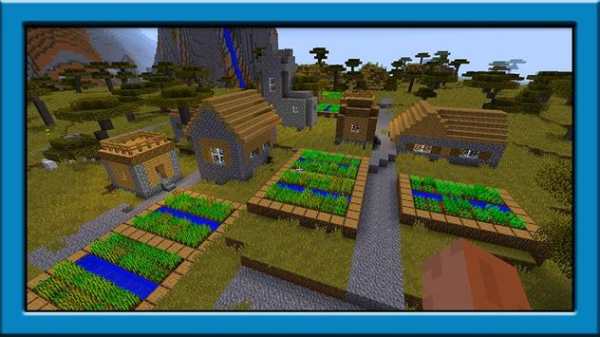 Village maps for minecraft pe screenshot 1