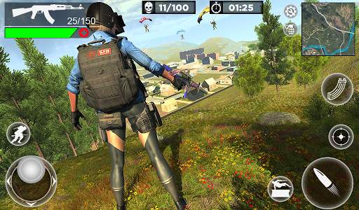 Unknown Free Epic Battleground: Fire Survival Game screenshot 8