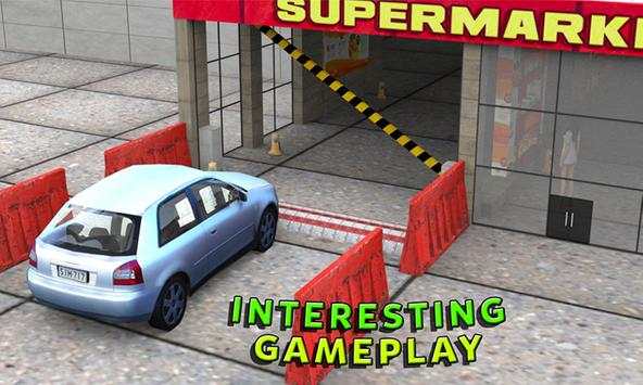 Drive-through supermarket car screenshot 3