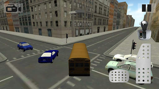 Driving School Bus 3D screenshot 4