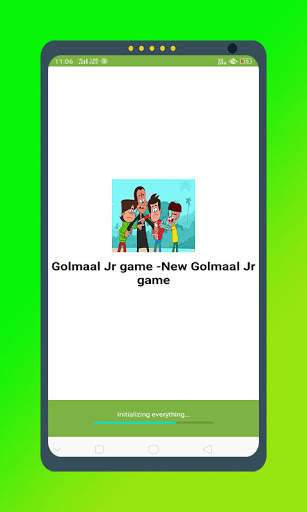 Golmaal Jr game - Golmaal Jr puzzle game screenshot 1