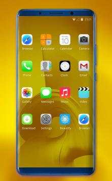 Theme for Elephone A4 Pro Colorful bright desgin screenshot 2