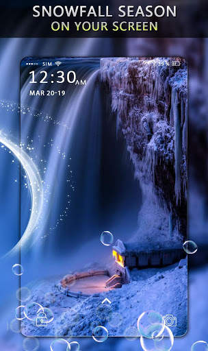 Waterfall Live Wallpaper - 3D Moving Backgrounds screenshot 5