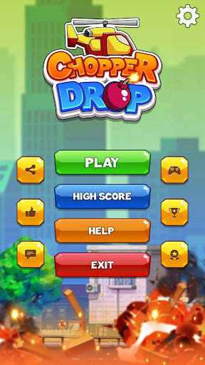 Chopper Drop: Helicopter And B screenshot 4