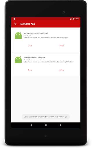 Apk Extractor screenshot 11