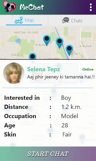 MeChat Chat Love, Meet, Dating screenshot 8
