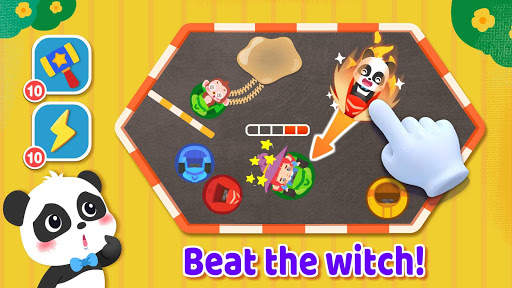 Little Panda: The Car Race screenshot 3