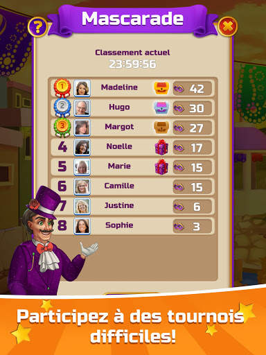 Mots cirque : Puzzle magique screenshot 7