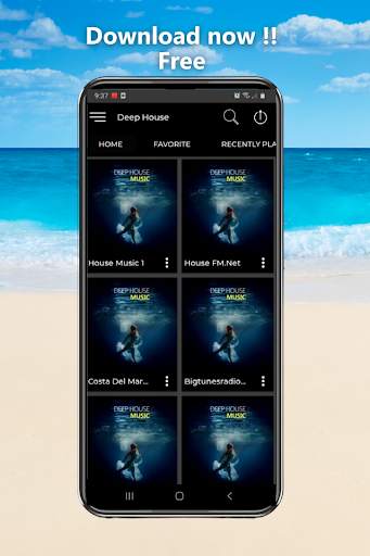 Deep House Music Radio App screenshot 5