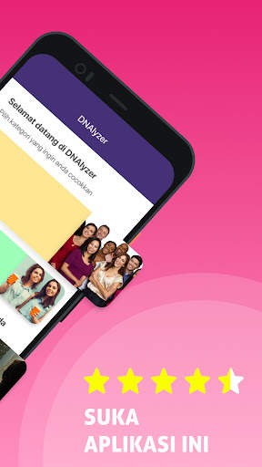DNAlyzer: Tes AI Foto Keturunan Dna screenshot 7