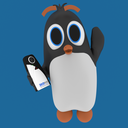 360 Penguin icon