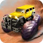 Monster trucks Parking king ; 4X4  Xtreme Racing 1.0