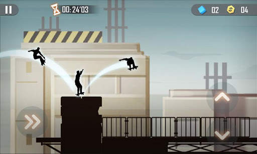 Bayangan skateboard screenshot 4