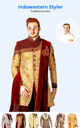 Groom - Men Wedding Photo Editor, Photo Suits screenshot 1