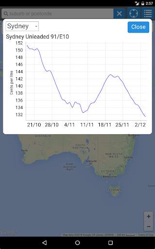 Petrol Spy Australia screenshot 6
