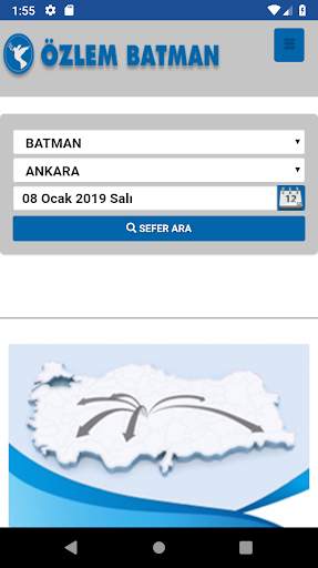 Özlem Batman Seyahat screenshot 1