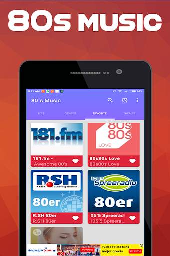 80s Music Radio screenshot 3