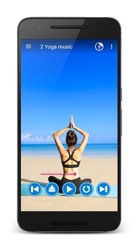 Yoga music Meditation sounds screenshot 2