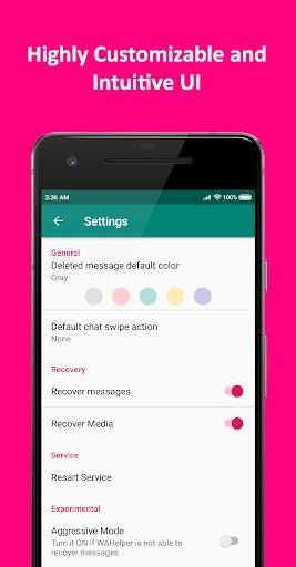 Read Deleted Message & Download Status - WA Helper screenshot 7