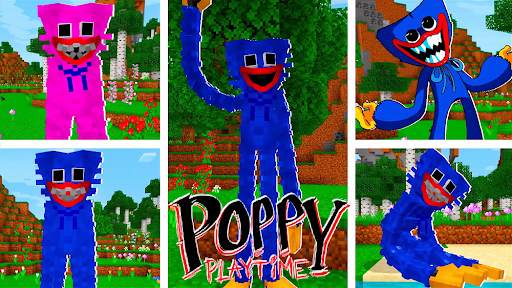 Horror Poppy Playtime Mod Minecraft screenshot 2