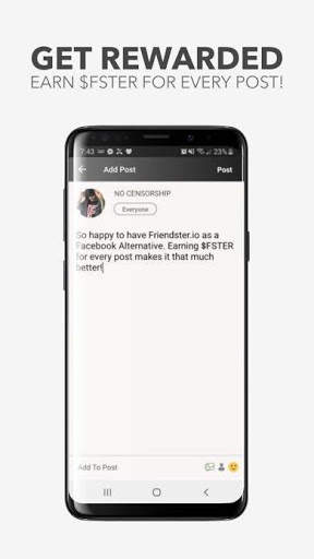 FriendsterIO - Social Network Platform screenshot 6