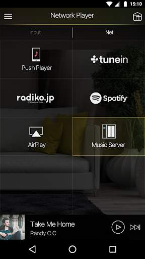 Pioneer Remote App screenshot 4