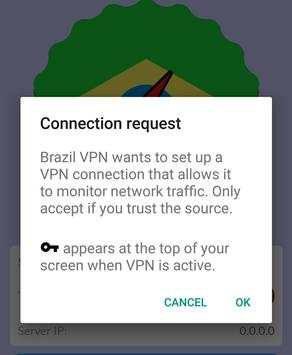 Brazil VPN screenshot 5