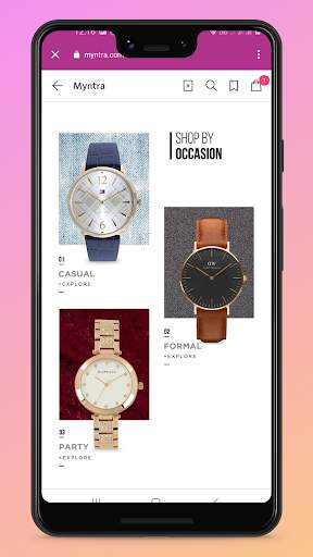 Women watch : Online shopping apps screenshot 8