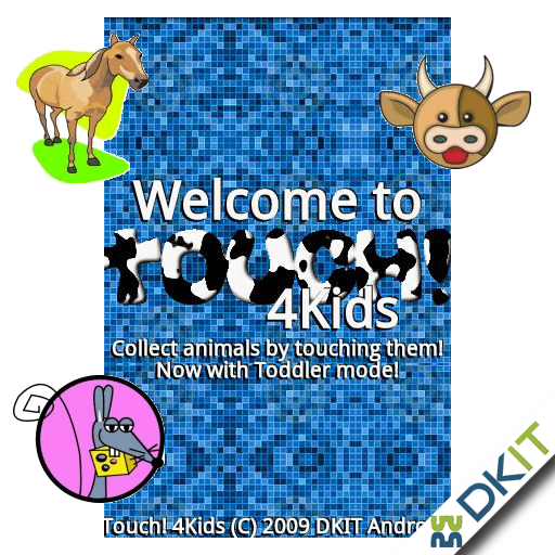 Touch 4 Kids - FREE! icon