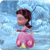 Princess Run Frozen Temple icon