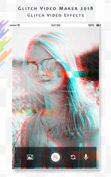 Glitch Video Maker 2018 - Glitch Video Effects screenshot 1