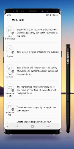 Edge Camera Modes screenshot 6