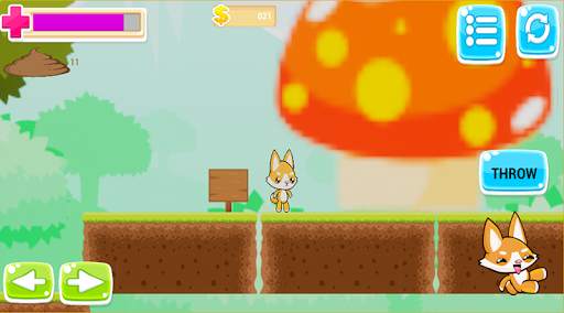 💚THE SUPER KITTEN - Free New Game 2019💙 screenshot 1