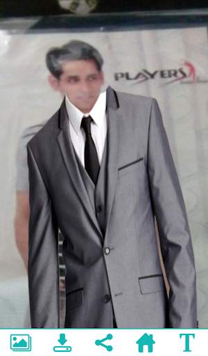 Suit Photo Maker Montage screenshot 2