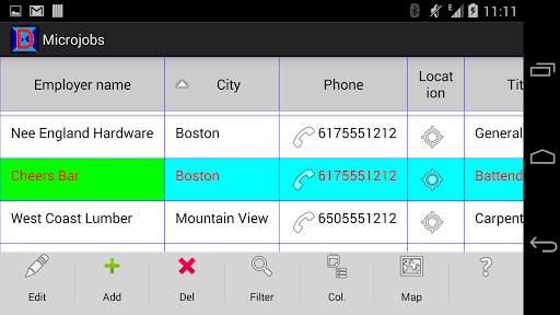My Databases screenshot 4