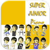 Super Junior Piano Tiles icon