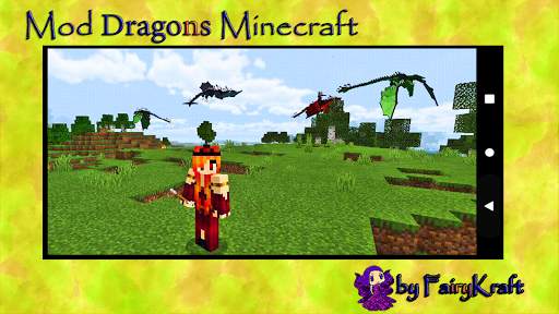 Dragon 😈 mod Minecraft screenshot 8