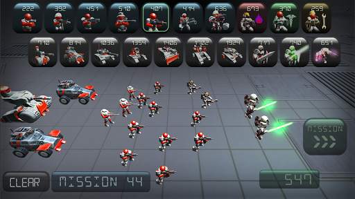 Simulator Pertempuran:  Stickman vs. Aliens screenshot 7