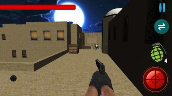 Army Rampage Sniper Guard screenshot 2