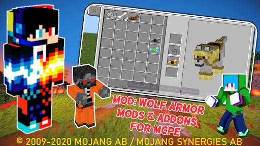 MOD: Wolf Armor MODS & ADDONS for MCPE screenshot 3