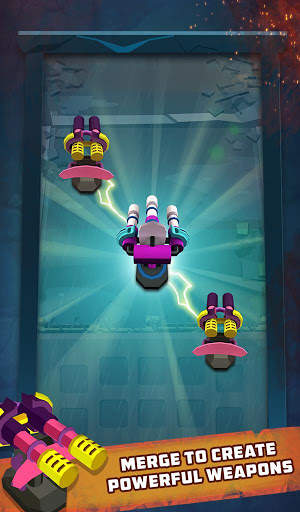 Idle Zombie : Merge Game screenshot 9